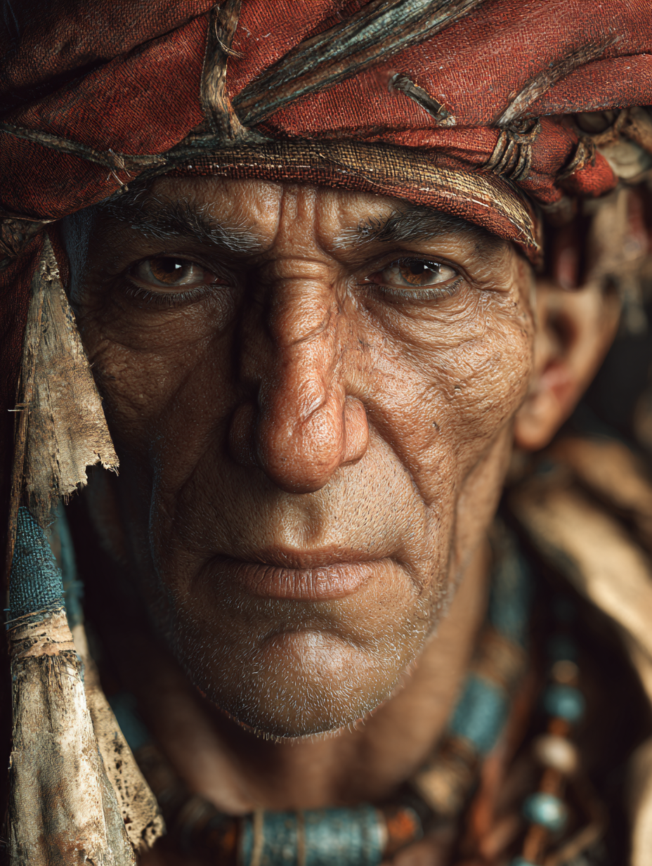 "Chronicles of Empires and Dust": Nādir Qissakhān — نادر قصه‌خوان from the Azure Convocation, 1175th year of 'Held Breath'